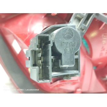 Recambio de piloto trasero izquierdo interior para citroën c5 station wagon s referencia OEM IAM 6351JR  