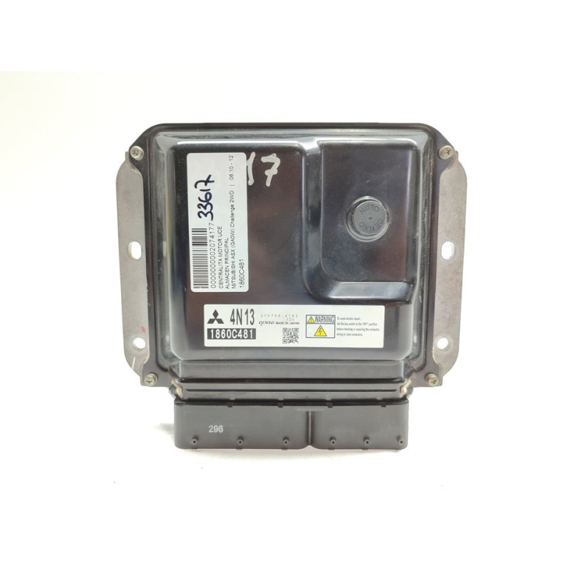 Recambio de centralita motor uce para mitsubishi asx (ga0w) challenge 2wd referencia OEM IAM 1860C481  
