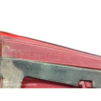 Recambio de piloto trasero izquierdo interior para citroën c5 station wagon s referencia OEM IAM 6351JR  