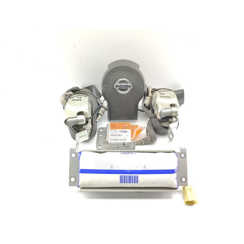 Recambio de kit airbag para nissan pathfinder (r51) 2.5 dci chrome referencia OEM IAM 98510EB302  