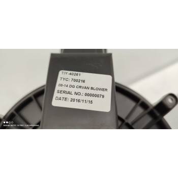 Recambio de ventilador calefaccion para jeep gr.cherokee (wk) 3.0 crd limited referencia OEM IAM TIY40261  