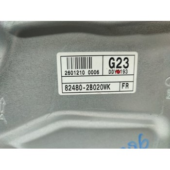 Recambio de elevalunas delantero derecho para hyundai santa fe (bm) 2.2 crdi style 4x4 referencia OEM IAM 824602B000  