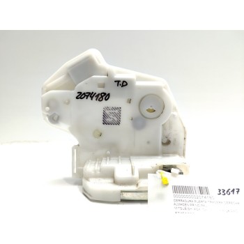Recambio de cerradura puerta trasera derecha para mitsubishi asx (ga0w) challenge 2wd referencia OEM IAM 5745A398  