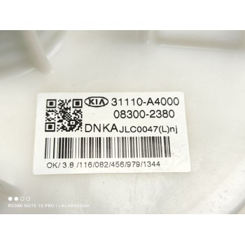 Recambio de aforador para kia carens ( ) drive referencia OEM IAM 31110A4000  