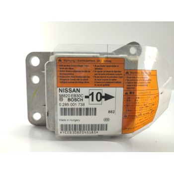 Recambio de kit airbag para nissan pathfinder (r51) 2.5 dci chrome referencia OEM IAM 98510EB302  