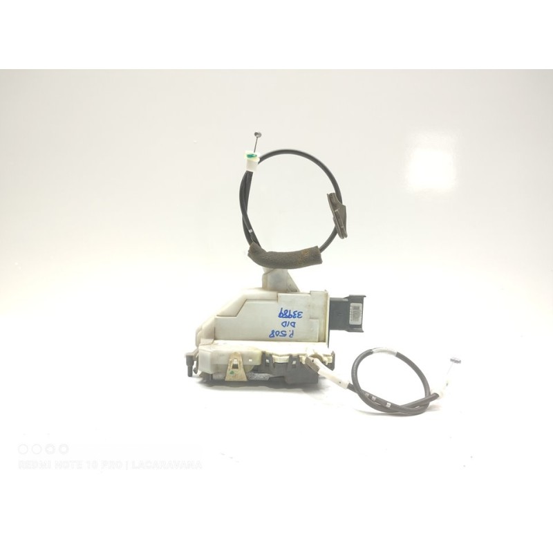 Recambio de cerradura puerta delantera derecha para peugeot 508 sw active referencia OEM IAM 851917  