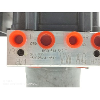 Recambio de abs para volkswagen polo (6c1) sport bluemotion referencia OEM IAM 6C0614517T  
