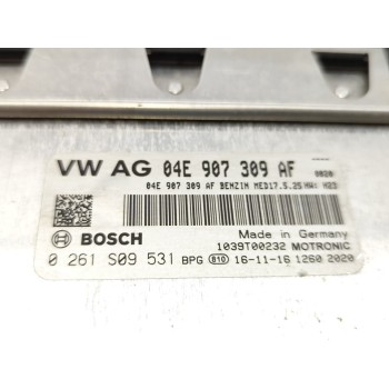 Recambio de centralita motor uce para volkswagen polo (6c1) sport bluemotion referencia OEM IAM 0261S09531  