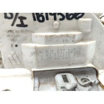 Recambio de cerradura puerta delantera izquierda para audi a5 sportback (8t) 3.0 tdi quattro referencia OEM IAM 8J1837015C  