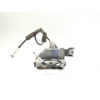 Recambio de cerradura puerta trasera derecha para peugeot 508 sw active referencia OEM IAM 851927  