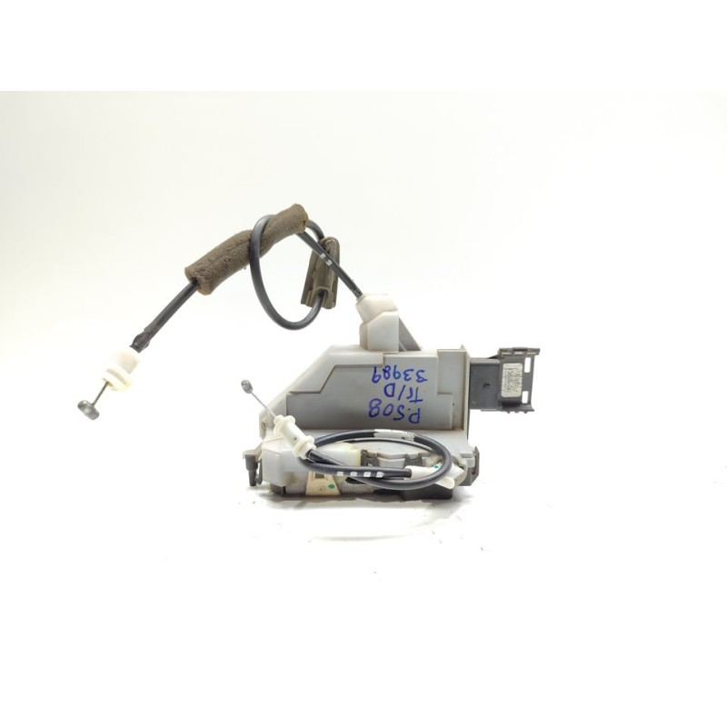 Recambio de cerradura puerta trasera derecha para peugeot 508 sw active referencia OEM IAM 851927  