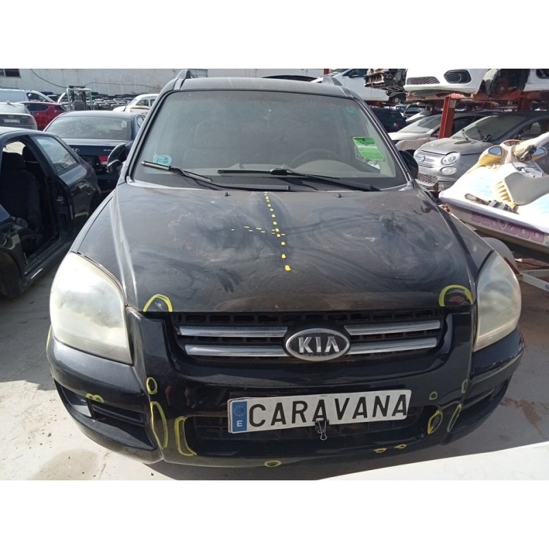kia sportage del año 2006