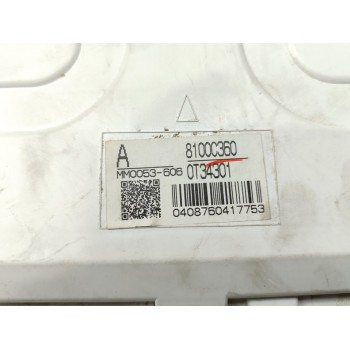 Recambio de cuadro instrumentos para mitsubishi asx (ga0w) challenge 2wd referencia OEM IAM 8100C360  