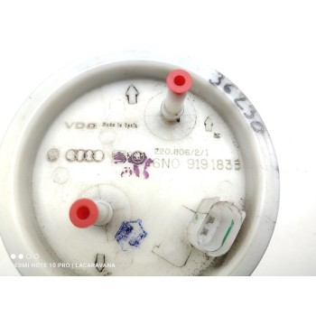 Recambio de aforador para seat ibiza (6k1) select referencia OEM IAM 6N0919183B  