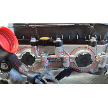 Recambio de motor completo para peugeot 308 active referencia OEM IAM HN02  