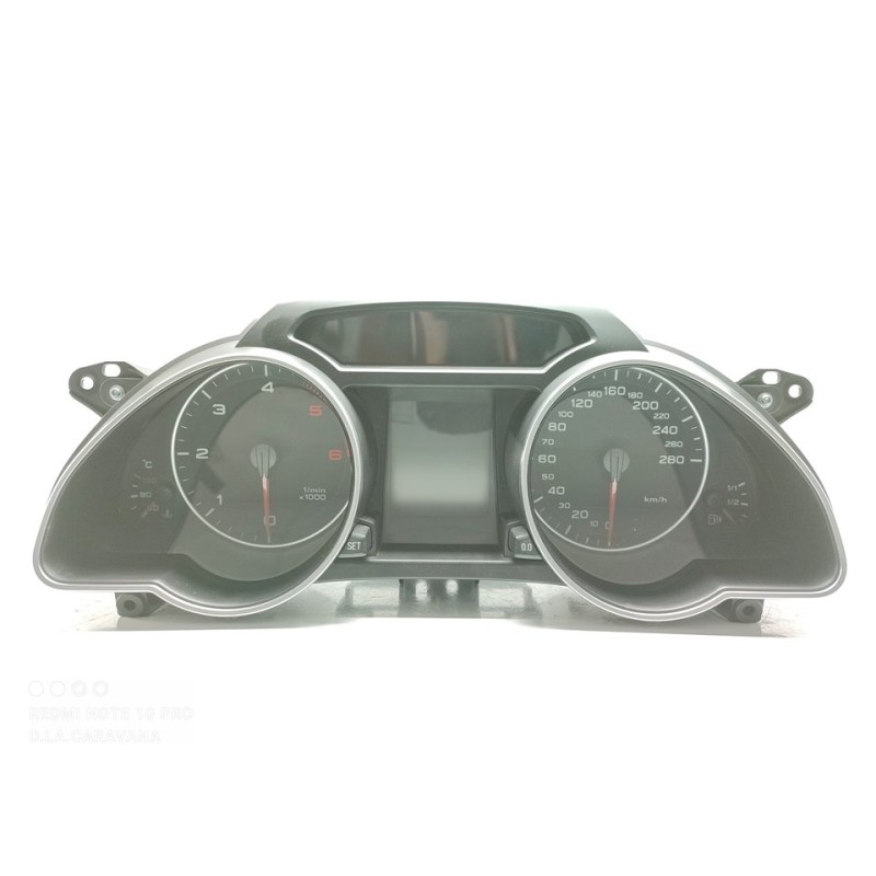 Recambio de cuadro instrumentos para audi a5 sportback (8t) 3.0 tdi quattro referencia OEM IAM 8T0920931M  