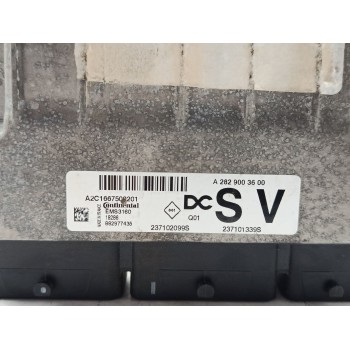 Recambio de centralita motor uce para renault megane iv berlina 5p intens referencia OEM IAM 237102099S  