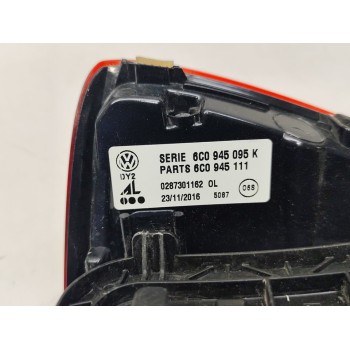 Recambio de piloto trasero izquierdo para volkswagen polo (6c1) sport bluemotion referencia OEM IAM 6C0945095K  