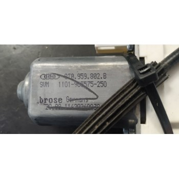 Recambio de elevalunas delantero derecho para audi a5 sportback (8t) 3.0 tdi quattro referencia OEM IAM 8T0959802A  