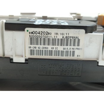 Recambio de cuadro instrumentos para peugeot 508 sw active referencia OEM IAM 9800420280  