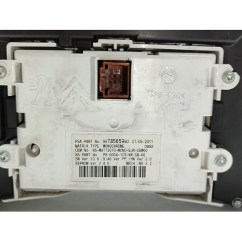 Recambio de cuadro instrumentos para peugeot 508 sw active referencia OEM IAM 9800420280  