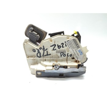 Recambio de cerradura puerta trasera derecha para volkswagen polo (6r1) advance referencia OEM IAM 5K4839016F  