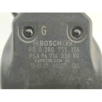Recambio de potenciometro pedal para peugeot 207 confort referencia OEM IAM 0280755174  