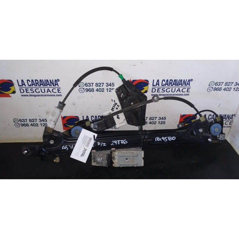 Recambio de elevalunas delantero izquierdo para audi a5 sportback (8t) 3.0 tdi quattro referencia OEM IAM 8T0959801B  