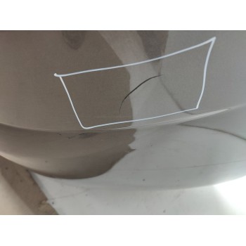 Recambio de paragolpes trasero para peugeot 308 active referencia OEM IAM 1610767080  