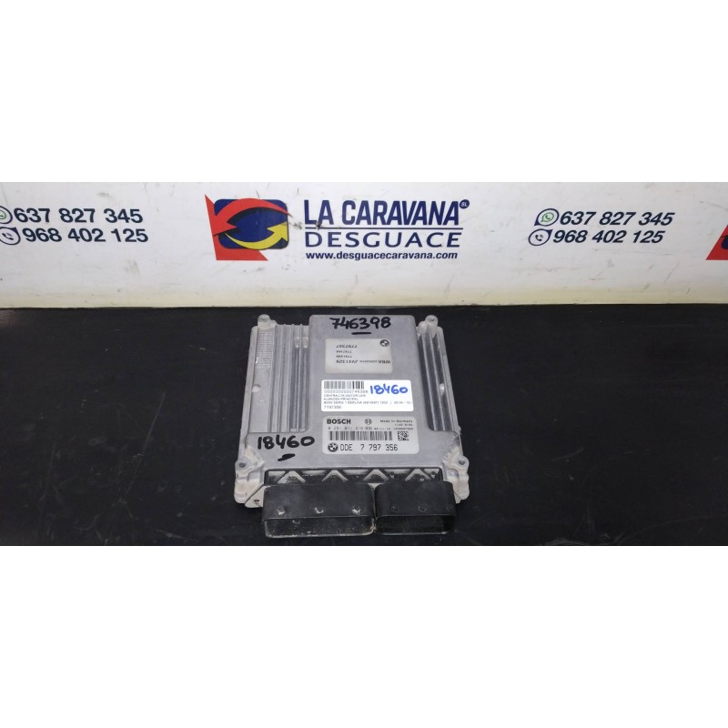 Recambio de centralita motor uce para bmw serie 1 berlina (e81/e87) 120d referencia OEM IAM 7797356  