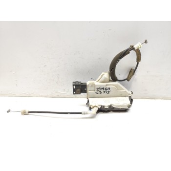 Recambio de cerradura puerta trasera izquierda para citroën c3 exclusive referencia OEM IAM 006248  