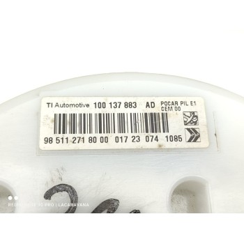 Recambio de aforador para peugeot 2008 (p1) allure pack referencia OEM IAM 9851127180  