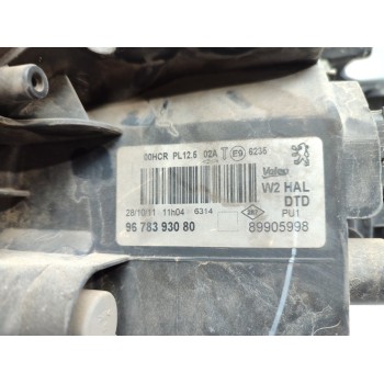 Recambio de faro derecho para peugeot 508 sw active referencia OEM IAM 9678393080  