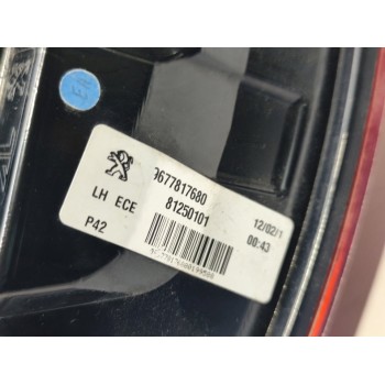 Recambio de piloto trasero izquierdo para peugeot 308 active referencia OEM IAM 9677817680  