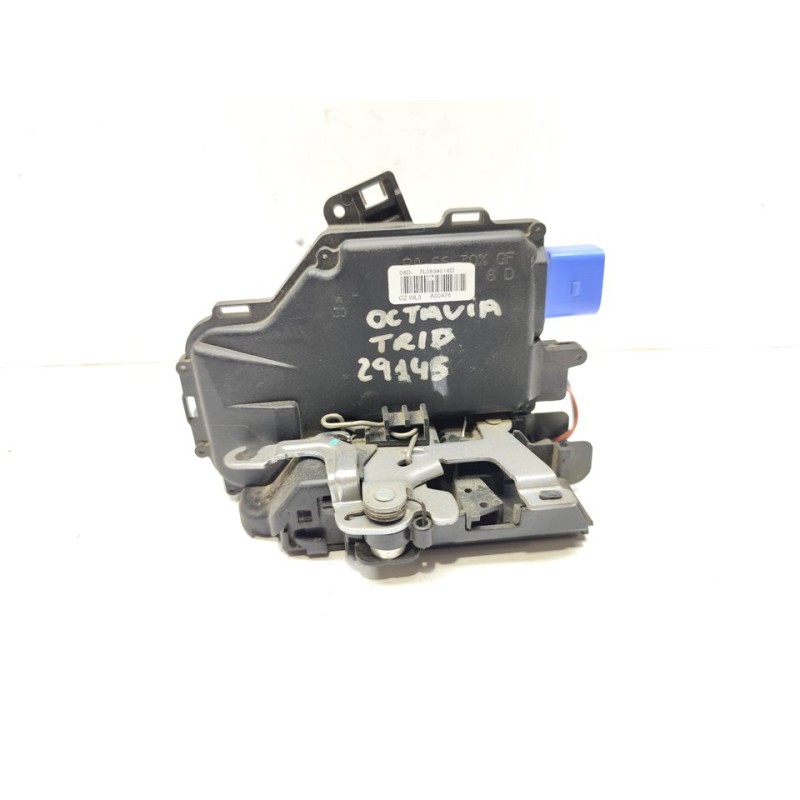 Recambio de cerradura puerta trasera derecha para skoda octavia berlina (1z3) active referencia OEM IAM 7L0839016D  