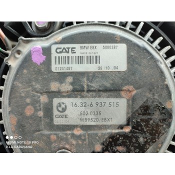 Recambio de electroventilador para bmw serie 1 berlina (e81/e87) 120d referencia OEM IAM 65836933200  