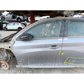 Recambio de puerta delantera izquierda para peugeot 208 (p2) active referencia OEM IAM 9827577680  