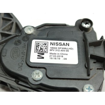 Recambio de pedal acelerador para nissan x-trail (t32) tekna 4x4 referencia OEM IAM 18002DF30B  
