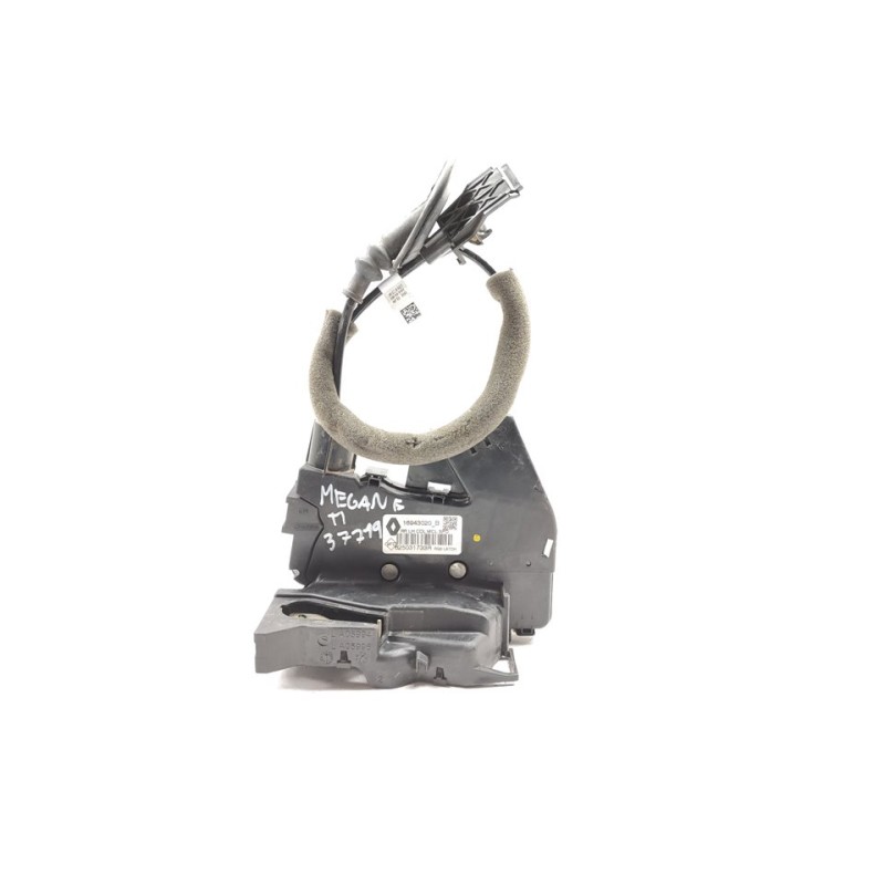 Recambio de cerradura puerta trasera izquierda para renault megane iv berlina 5p intens referencia OEM IAM 16943020B  