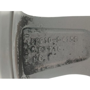 Recambio de llanta para kia optima business referencia OEM IAM 52910D4150  