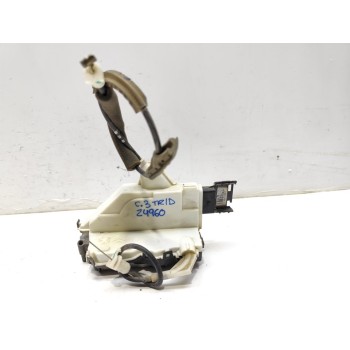 Recambio de cerradura puerta trasera derecha para citroën c3 exclusive referencia OEM IAM 006249  