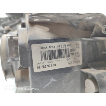 Recambio de faro izquierdo para peugeot 508 sw active referencia OEM IAM 9678393180  