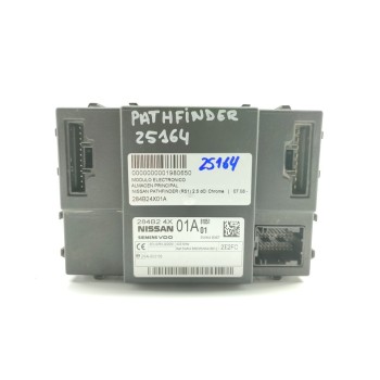 Recambio de modulo electronico para nissan pathfinder (r51) 2.5 dci chrome referencia OEM IAM 284B24X01A  
