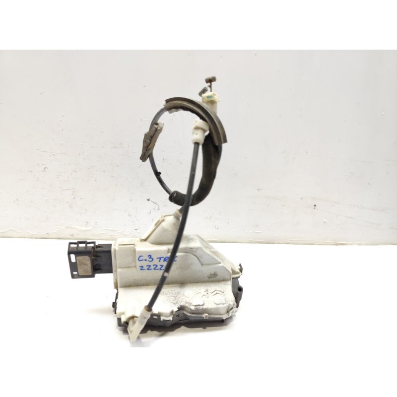 Recambio de cerradura puerta trasera izquierda para citroën c3 business referencia OEM IAM 006248  