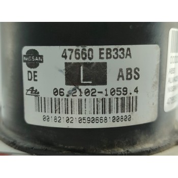 Recambio de abs para nissan pathfinder (r51) 2.5 dci chrome referencia OEM IAM 47660EB33A  