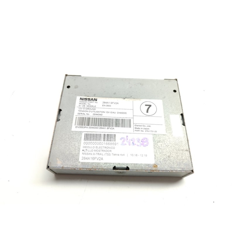 Recambio de modulo electronico para nissan x-trail (t32) tekna 4x4 referencia OEM IAM 284A16FV2A  