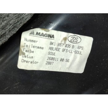 Recambio de guantera para audi a5 sportback (8t) 3.0 tdi quattro referencia OEM IAM 8K1857035B  