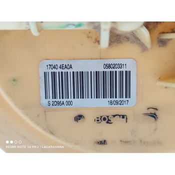 Recambio de aforador para renault kadjar business referencia OEM IAM 170404EA0A  