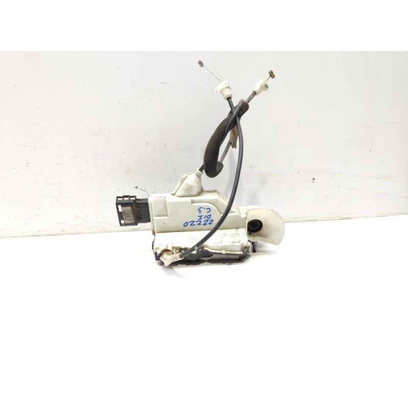 Recambio de cerradura puerta delantera izquierda para citroën c3 business referencia OEM IAM 006244  