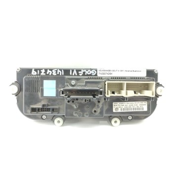Recambio de mando climatizador para volkswagen golf vi (5k1) advance bluemotion referencia OEM IAM 7N0907426K  